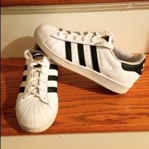 Adidas Superstar Tennis Shoes